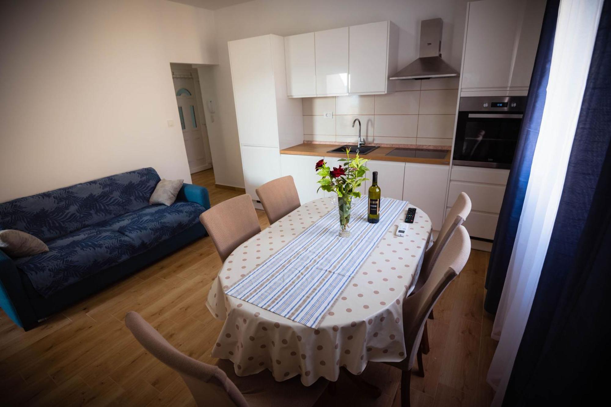 Apartmani Bare I Danica Гребастика Экстерьер фото