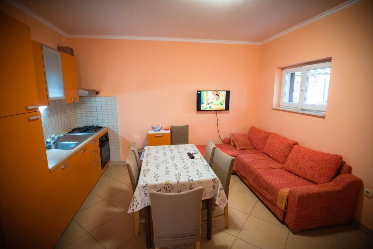 Apartmani Bare I Danica Гребастика Экстерьер фото